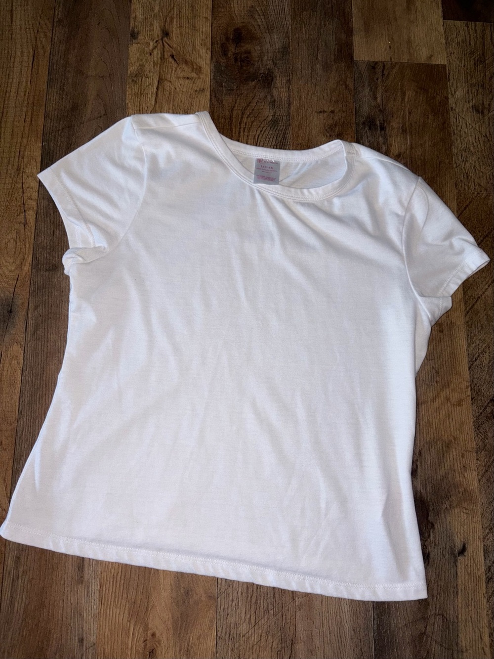 Kids' Classic White Short-Sleeve Tee